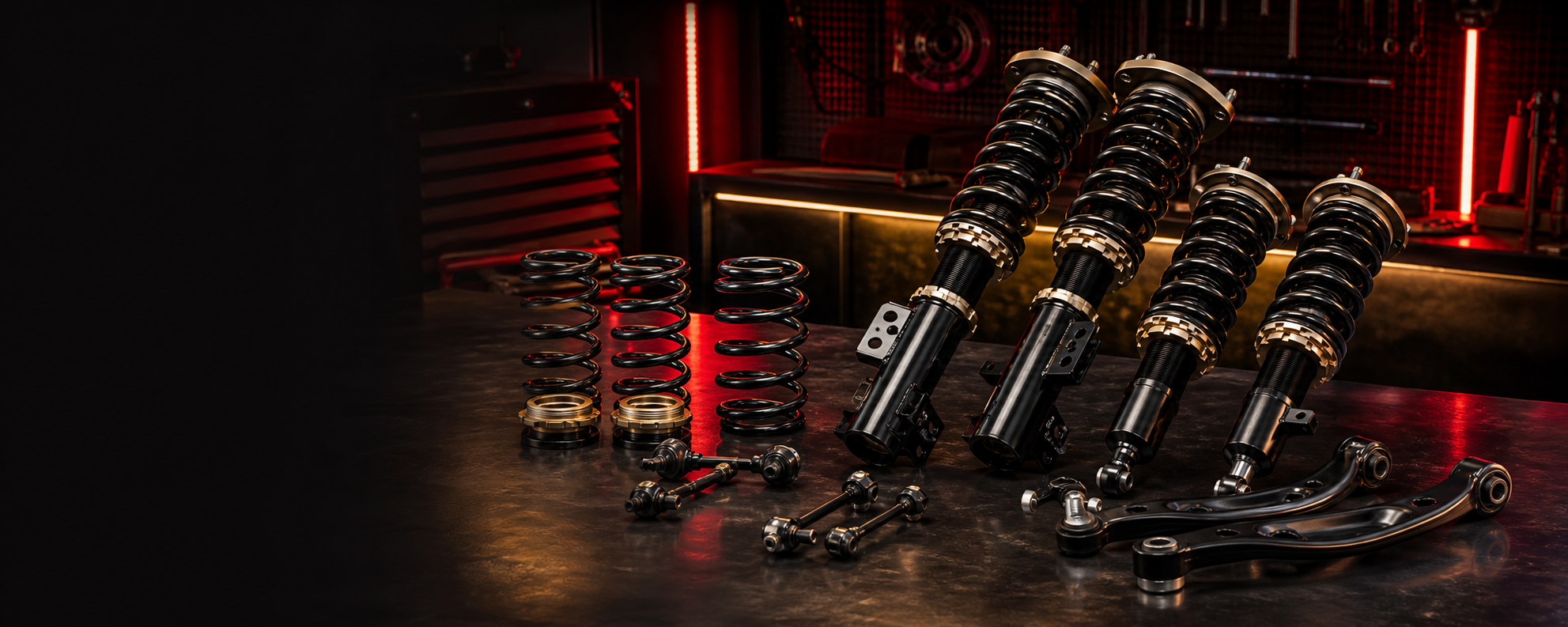 Suspension sale. Save while stock lasts.