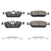 Power Stop 15-18 Ford Focus Front Z17 Evolution Ceramic Brake Pads w/Hardware