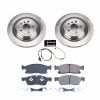 Power Stop 2017 Land Rover Discovery Rear Autospecialty Brake Kit