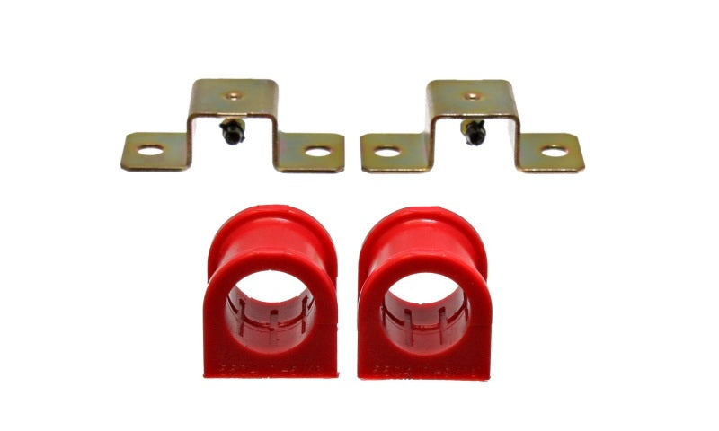 Energy Suspension 1 3/8in Sway Bar Bushing Set - Red