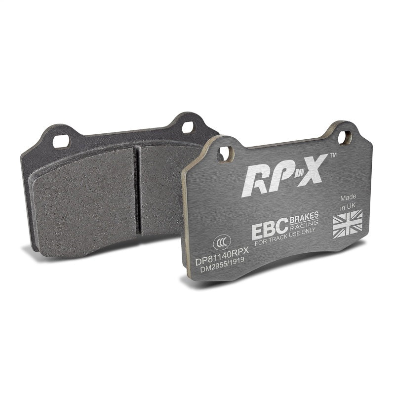 EBC Racing 92-00 Dodge Viper 8.0 RP-X Front Brake Pads