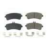 Power Stop 17-18 Mercedes-Benz AMG GT Rear Z17 Evolution Ceramic Brake Pads w/Hardware