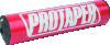 ProTaper 10in Round Bar Pad - Race Red