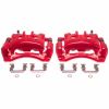 Power Stop 07-09 Hyundai Santa Fe Front Red Calipers - Pair