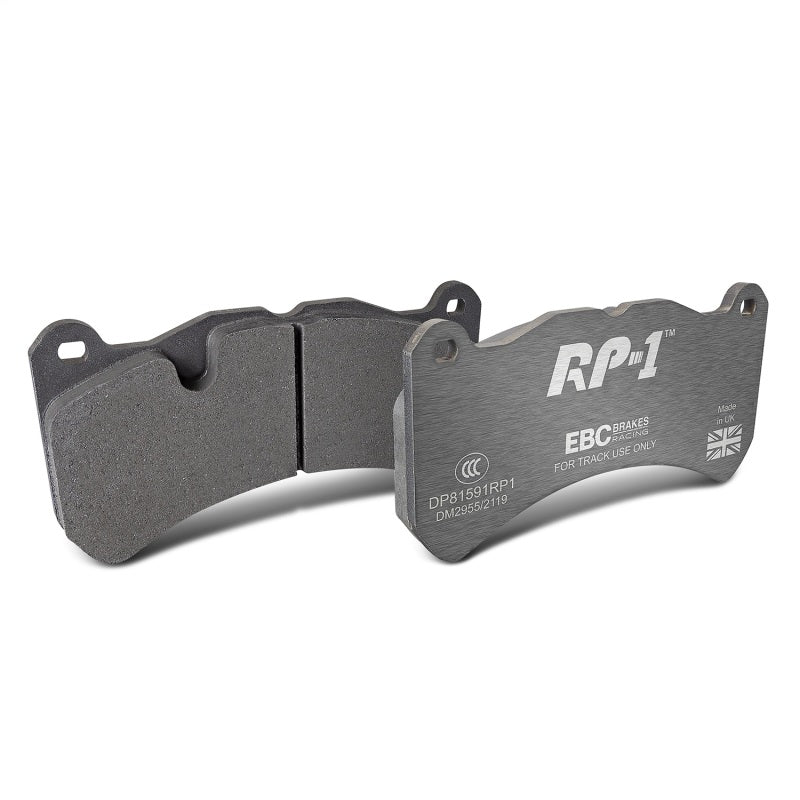EBC Racing 2017+ Subaru WRX STI RP-1 Race Front Brake Pads