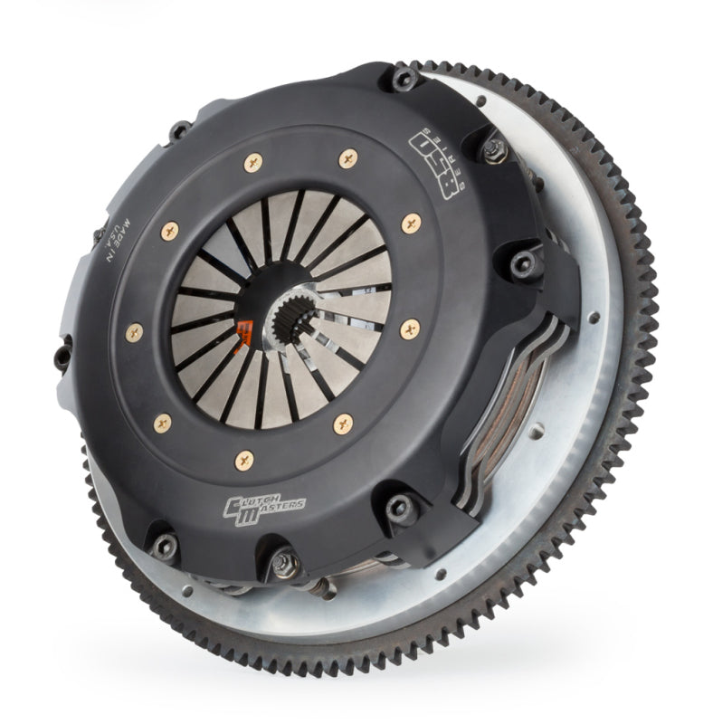 Clutch Masters 01-05 BMW M3 E46 6spd w/SMG FX850 Street Twin Disc Clutch Kit w/ Steel Flywheel