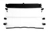 Seizmik 03-23 Polaris 570-800 Ranger Full-Size - 1.75 in. Versa-Fold Windshield - UV Resistant
