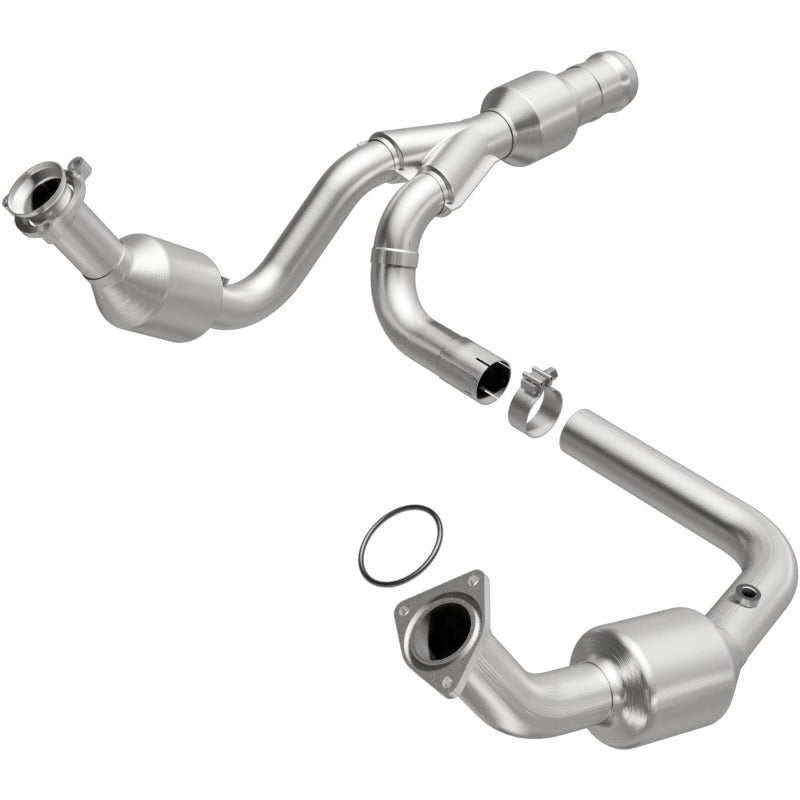 MagnaFlow 11-14 Escalade 6.2 Underbody Direct Fit Converter