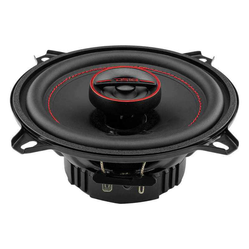 DS18 5.25in 45Watts RMS 4 ohm 2-Way Coaxial Speaker System Universal Fit