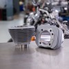 S&S Cycle 86-21 Sportster Models 1250cc 3 9/16in Bore Cylinder Set - Silver