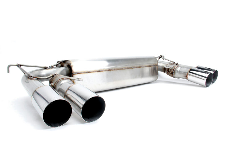 Dinan 15-19 BMW X5 M/X6 M (F85/F86) Free Flow Axleback Exhaust System - Polished Tips