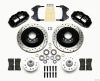 Wilwood Narrow Superlite 6R Front Hub & 1PC Rtr Kit 12.88in Drilled WWE ProSpindle