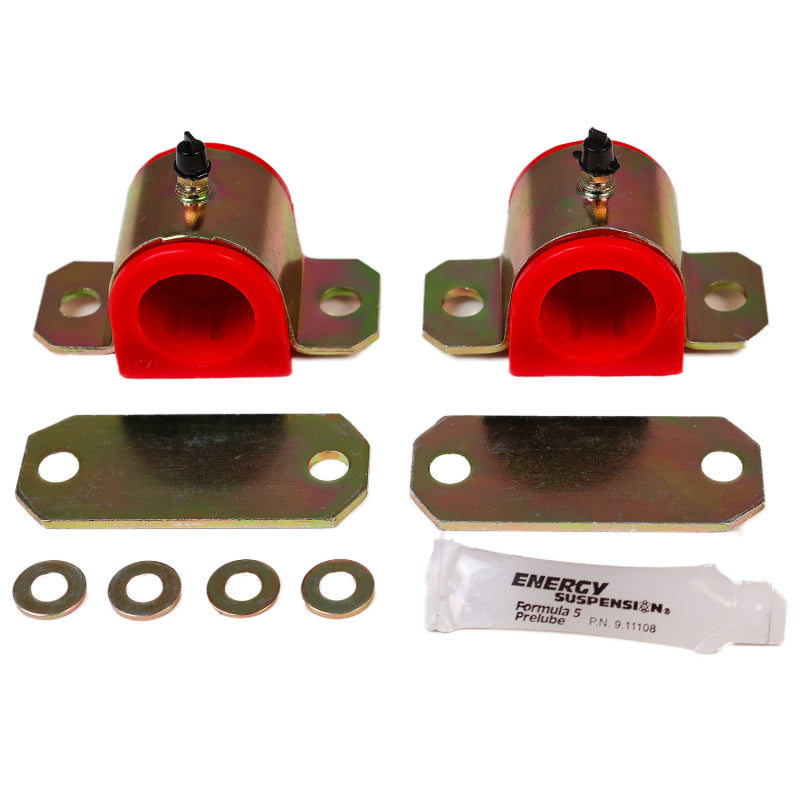 Energy Suspension 93-98 Toyota Supra Rear Sway Bar Bushing Set 24mm - Red