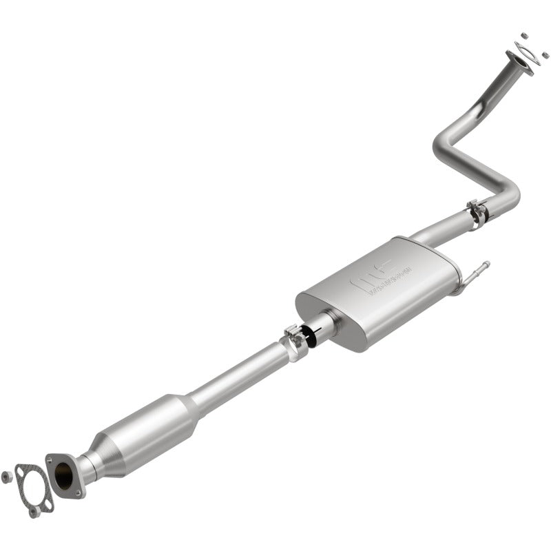 MagnaFlow Direct Fit Catalytic Converter OEM 20-22 Kia Soul 2L Underbody