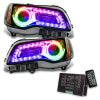 Oracle 11-14 Chrysler 300C SMD HL - Black - NON HID - DRL - w/ 2.0 Controller