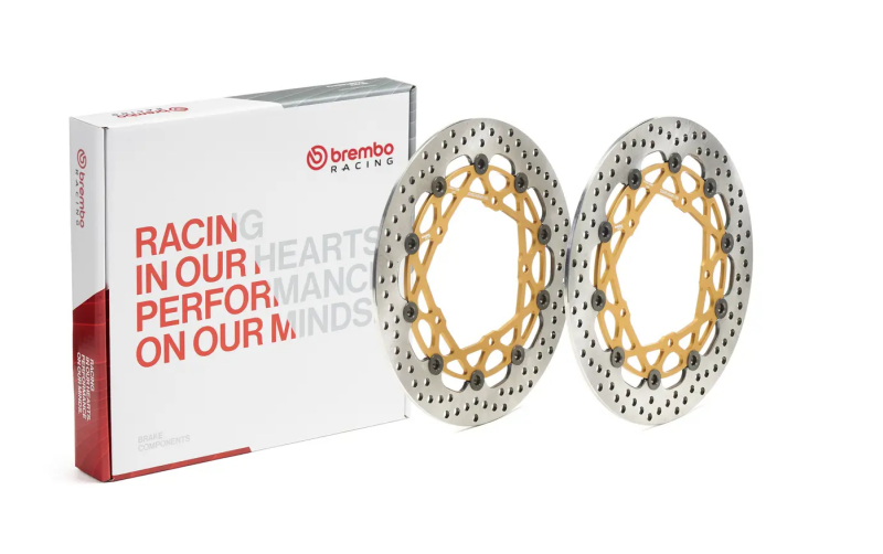 Brembo 11-13 Yamaha FZ8/98-25 YZF-R1/2006 YZF-R1 LE/2010 YZF-R1 LE Supersport Brake Disc