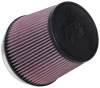 K&N Universal Tapered Filter 6in Flange ID x 7.5in Base OD x 5.875in Top OD x 6.5in Height
