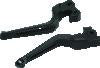 Kuryakyn Dillinger Levers Black