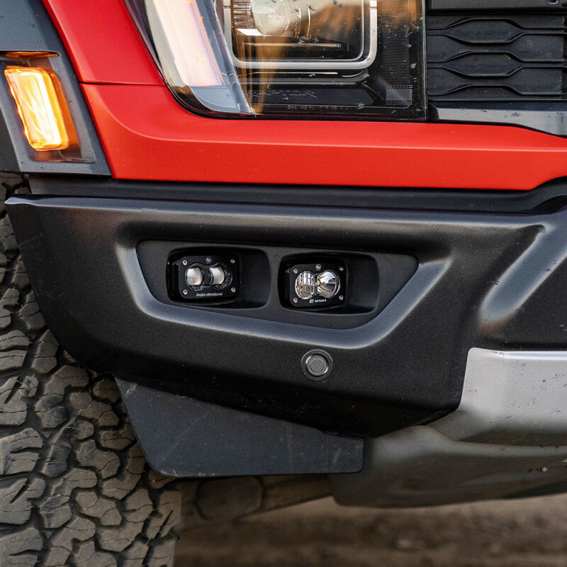 Baja Designs 21+ Ford Raptor/Bronco S2 SAE Pro Fog Pocket Light Kit Clear