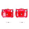 Power Stop 08-13 Nissan Rogue Front Red Calipers w/Brackets - Pair
