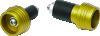 Kuryakyn Lodestar Rear Axle Slider Gold
