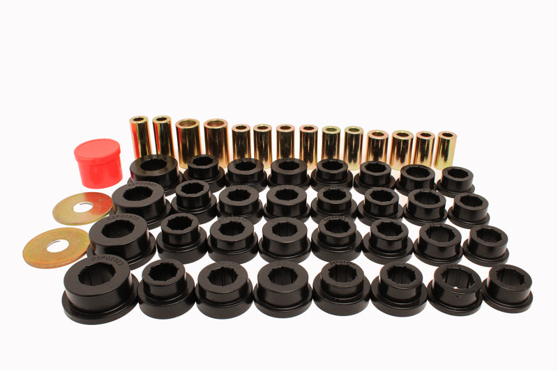 Energy Suspension Subaru 08-12 Impreza/08-14 WRX Black Rear Control Arm Bushing Set
