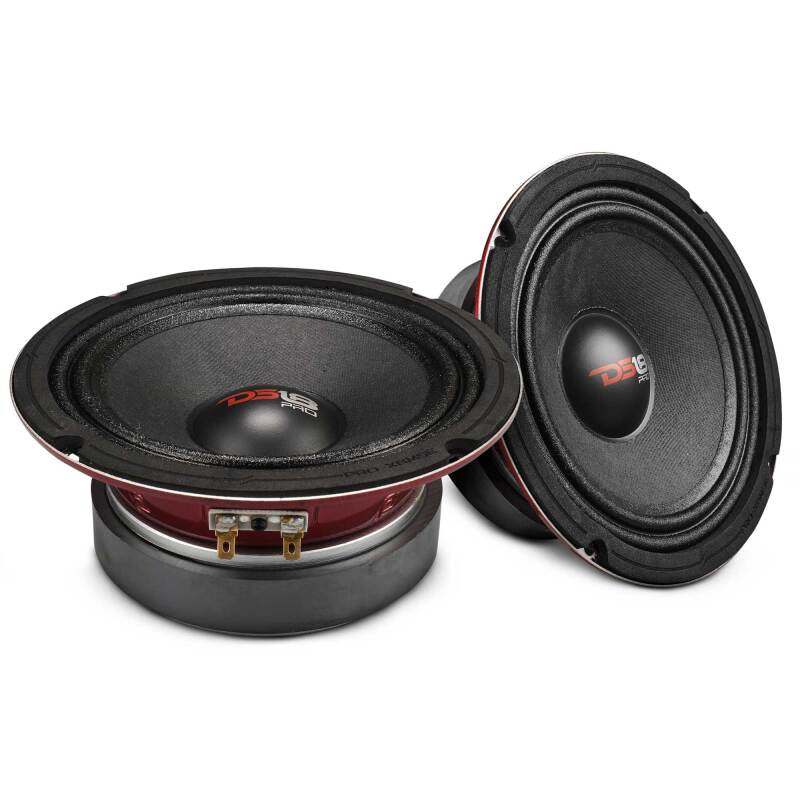 DS18 6.5in 250 Watts RMS 8 ohm Mid-Range Loudspeaker Sealed Back