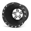 Race Star 63 Pro Forged 15x13 DBL Sportsman 5x5 BC / 1.00 BS / Black Anodized w/ Machined Wheel