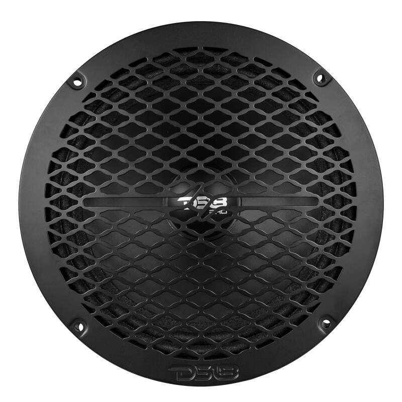 DS18 8in Speaker Grill Shallow- Black