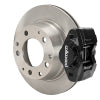 Wilwood 84-89 Porsche 911 D31 11.42in. Rear Brake Kit w/ Flex Lines - Black