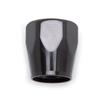 Russell Performance 2-Piece -10 AN Full Flow Swivel Hose End Sockets (Qty 2) - Polished and Black