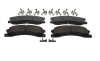 Baer Brakes 99-02 Jeep Grand Cherokee Claw Brake Pads