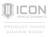 ICON 07-09 Toyota FJ 2.5 Custom Shocks VS RR Coilover Kit w/Rough Country 6in & 700lb SR