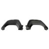 RMK Designs 22+ Subaru WRX Carbon Fiber Exhaust Finisher - Gloss Finish