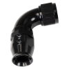 Russell Black 90 -12 Pro Ptfe Hose End