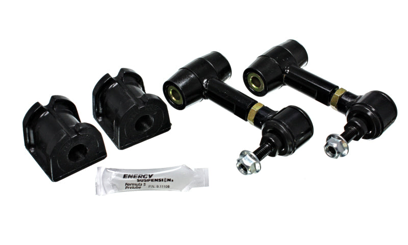 Energy Suspension Rear Sway Bar Bushing Set - 16mm - Black