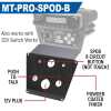 Rugged Radios Polaris RZR PRO XP/Turbo R/PRO R Dash Mount - Jack Mount