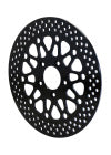 Wilwood Rotor-Front-Harley-Davidson Motorcycle 2000-07 Black Finish 11.50 x .196 - 5 on 3.25in