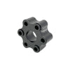 Torque Solution 09-13 Chevrolet Corvette C6 ZR1 (78mm) w/ 12mm Bolts Billet Torque Tube Bushing