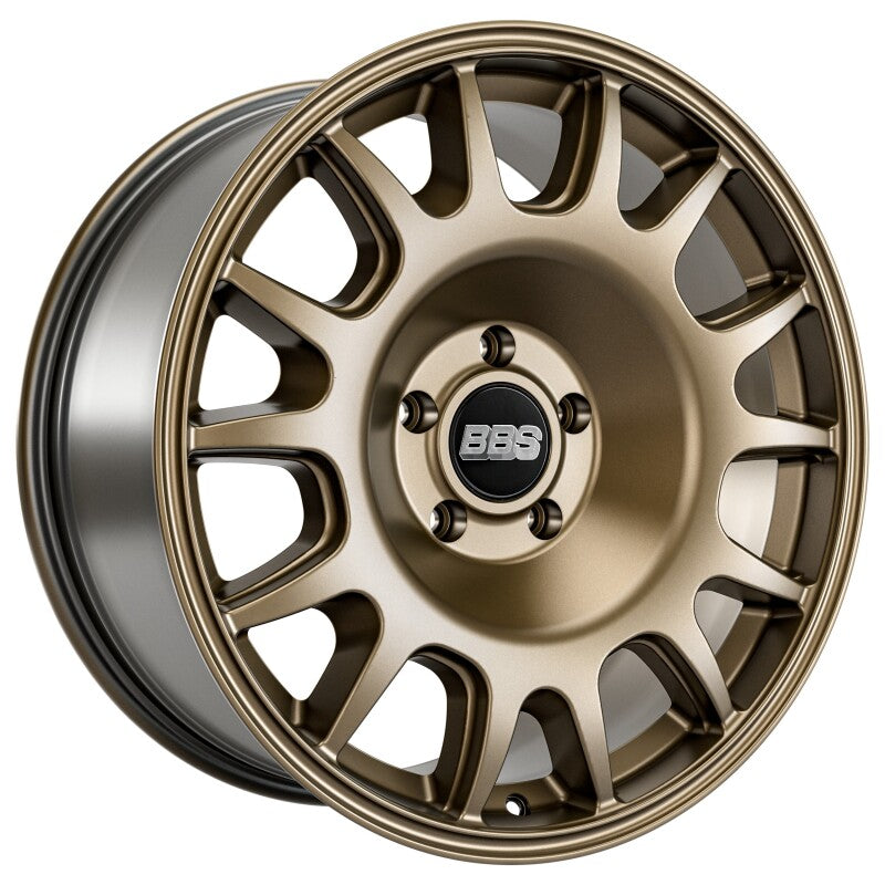 BBS TS-R 20x9in - 5x120 - 72.56 CB - ET30 - Satin Bronze Wheel