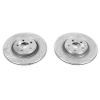Power Stop 06-08 Jaguar S-Type Rear Evolution Drilled & Slotted Rotors - Pair