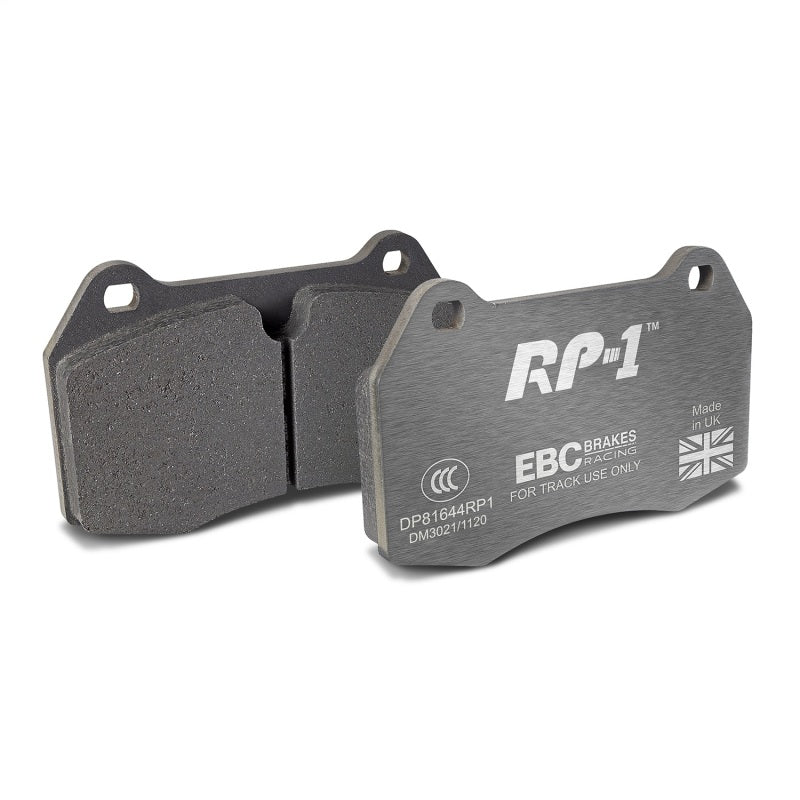 EBC Racing 07-12 Honda Civic (8th Gen) RP-1 Race Front Brake Pads