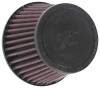 K&N Universal Clamp-On Air Filter 2-1/2in FLG / 4-1/2in B / 3-1/2in T / 3-3/16in H