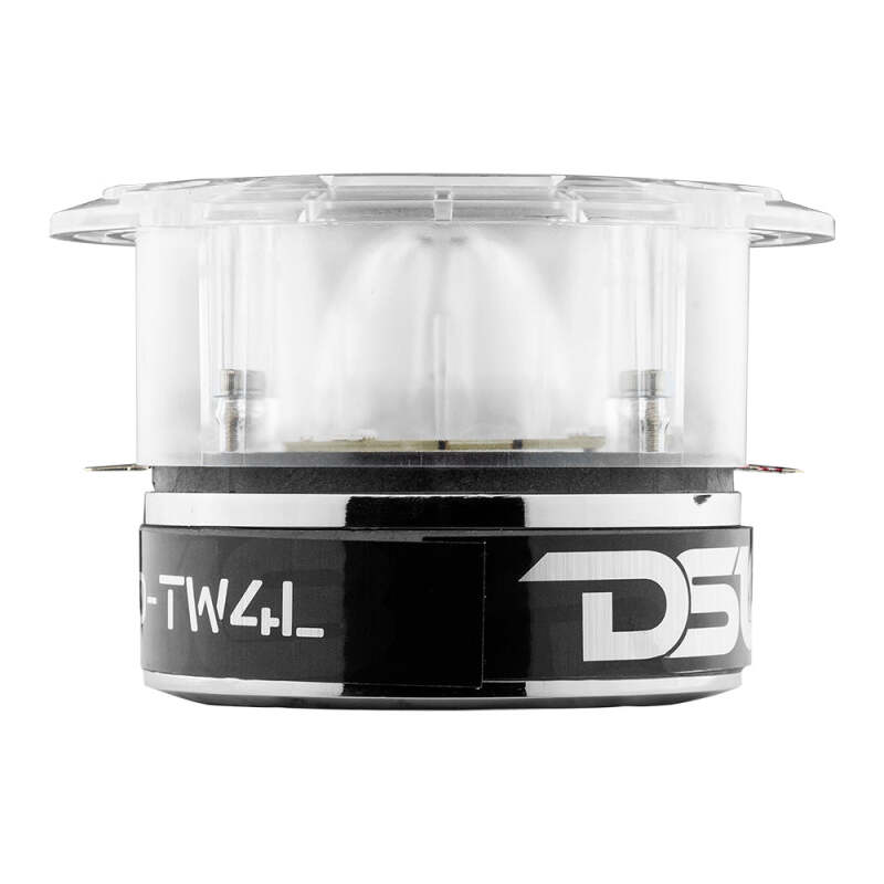DS18 4.5in Super Bullet Tweeter 280 Watts RMS 1.75in Titanium Vc 4 ohm RGB LED Lights