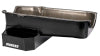 Moroso Pre-80 Chevrolet SBC (w/Driver Side Dipstick) Wet Sump 7qt 7.5in Steel Oil Pan - Black