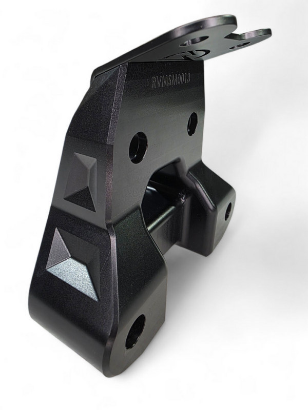 Elektric Offroad 2024+ Can Am Maverick R Radius Rod Plate Anodized Black