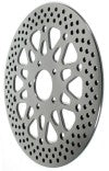 Wilwood Rotor-Front-H-D Motorcycle 84-99 Satin Finish 11.50 x .196 - 5 on 3.25in
