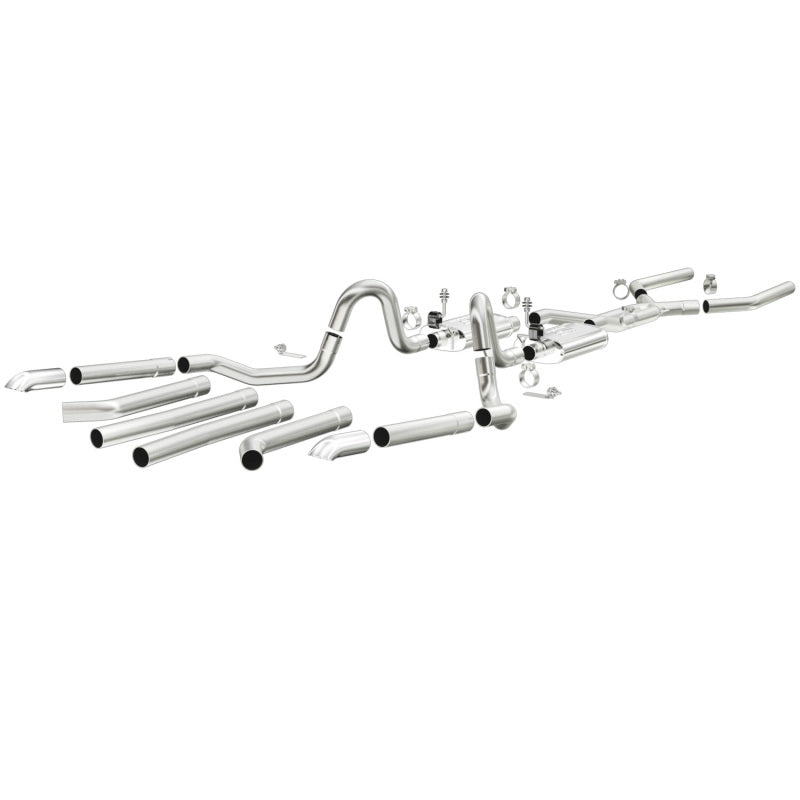 MagnaFlow Sys Cat-Back 68-72 GM A-Body Chevelle et