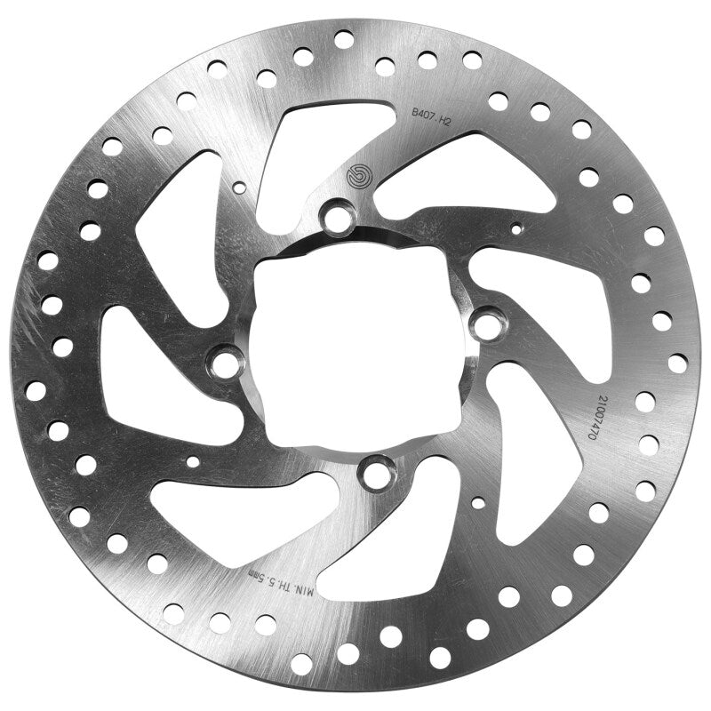 Brembo 22-23 Ducati Multistrada V4 Pikes Peak 1158cc 265x6mm Brake Disc - Rear Fixed