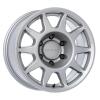 Nomad N505OE Touring 17x8.5in / 5x150 BP / 35mm Offset / 110.5mm Bore - OE Silver
